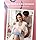 RENPHO Eye Massager with Heat & Bluetooth Music, Rechargeable Eye Care Machine with 5 Modes Pink