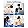 RENPHO Migraine Ice Head Wrap, FSA or HSA Eligible Headache Relief Hat with Hot or Cold Therapy, Migraine Relief Products Device, Heat or Cool Compress Cap, Gift for Reduce Migraine, Sinus, Stress
