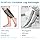 RENPHO Leg Massager for Circulation, Cordless, Calf Foot Massager for Athlete, Relieve Soreness Muscle Relax, Leg Pain Relief