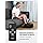 RENPHO Portable Foot Massager with Heat for Plantar Fasciitis, Shiatsu 3D Kneading, Compression, Remote Control, Electric Feet Massager Fits Size Up to 10.5, Gifts for Men Women