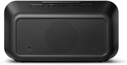 Philips TAR3205 Digital FM Clock Radio Black