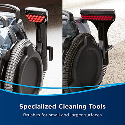 Bissell | SpotClean Pro (1558E), Most Powerful Portable Professional Carpet Cleaner, Removes Spots, Spills & Stains, Cleans Carpets Stairs,