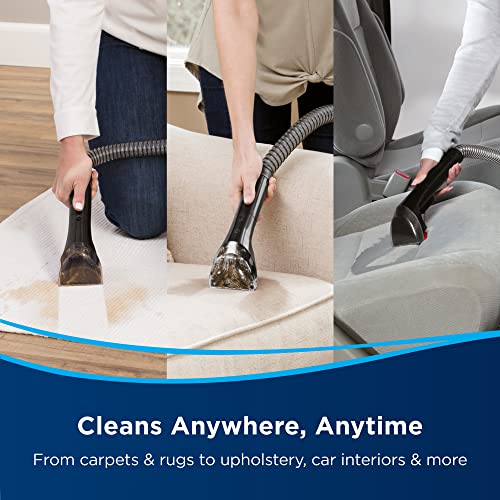 Bissell | SpotClean Pro (1558E), Most Powerful Portable Professional Carpet Cleaner, Removes Spots, Spills & Stains, Cleans Carpets Stairs,