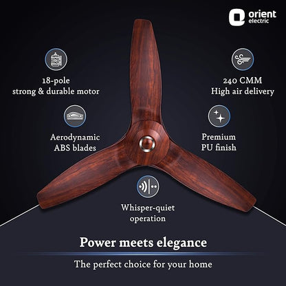 Orient Electric Aeroquiet 1200mm Ceiling Fan