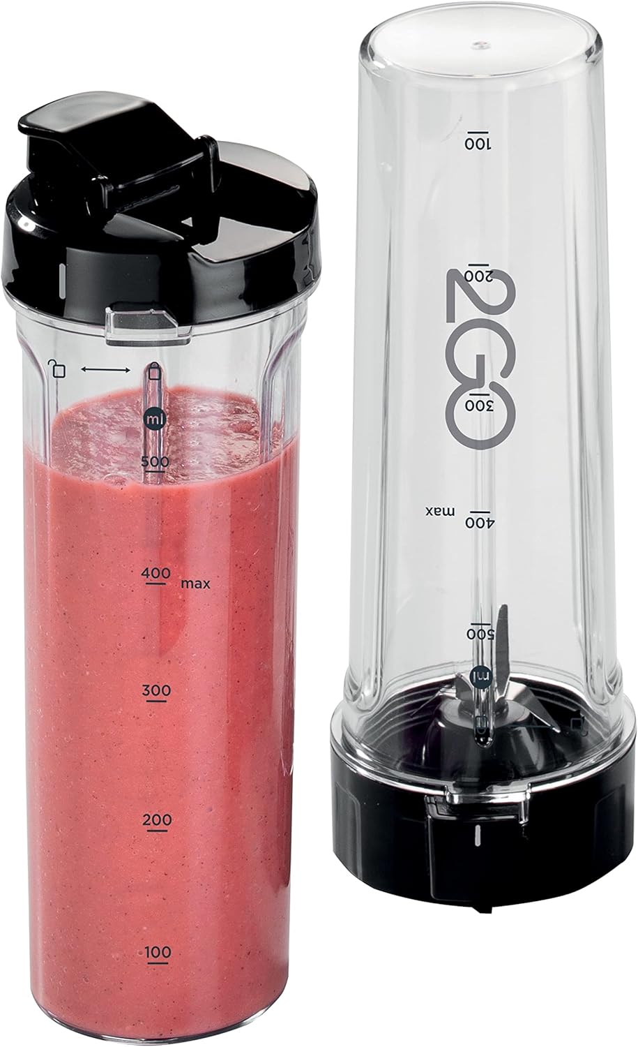 Kenwood Premium Power Blender BLM92.920SS, 3 L, 1500 W, 10 Speed, Black