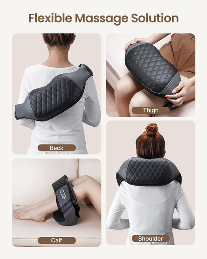 RENPHO Back Neck Massager with Heat, Shiatsu Shoulder Massager