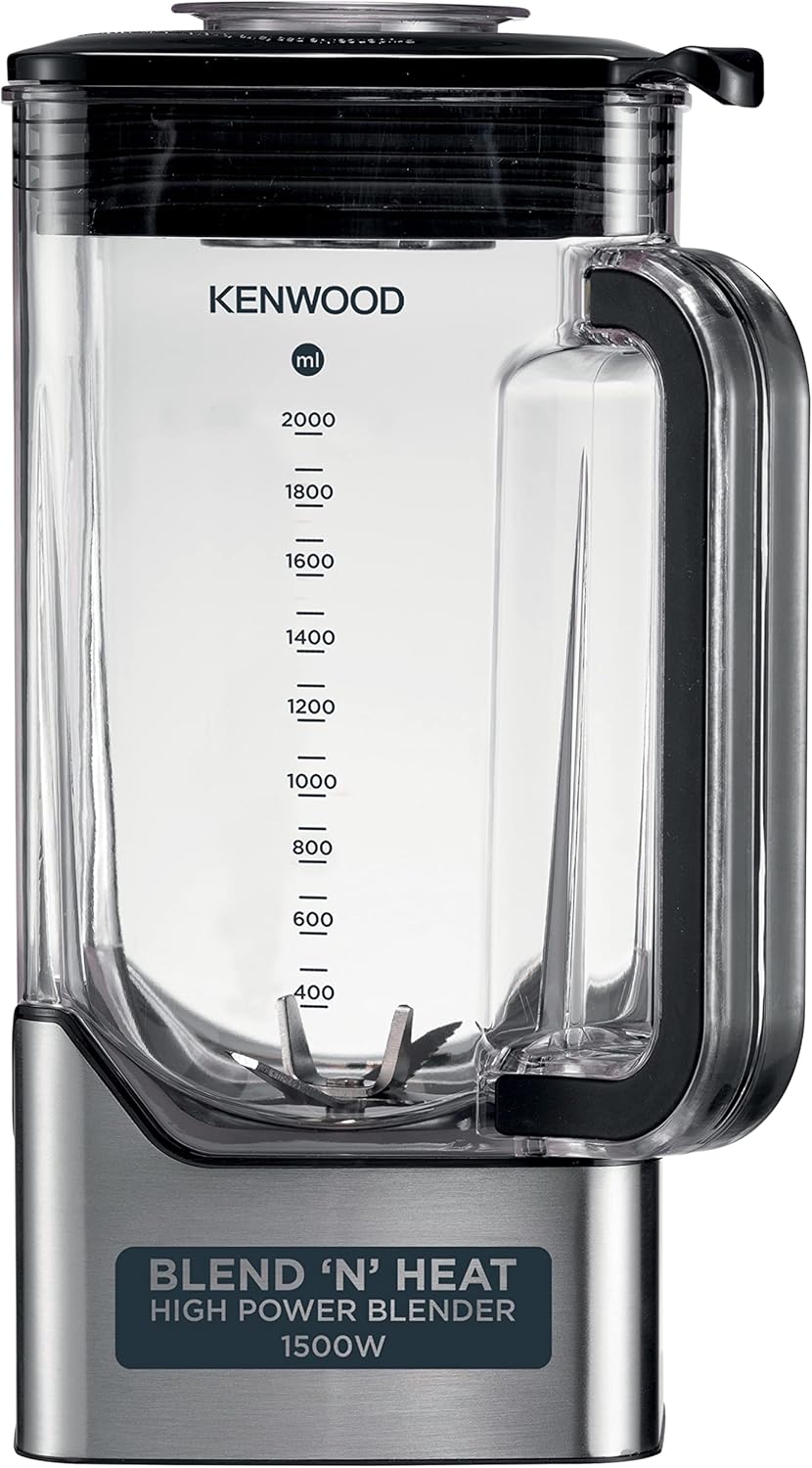 Kenwood Premium Power Blender BLM92.920SS, 3 L, 1500 W, 10 Speed, Black
