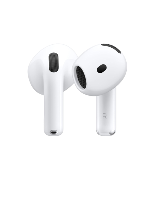 Apple AirPods 4 Wireless Earbuds, H2 Chip, Personalised Spatial Audio, IP54, USB-C Charging Case