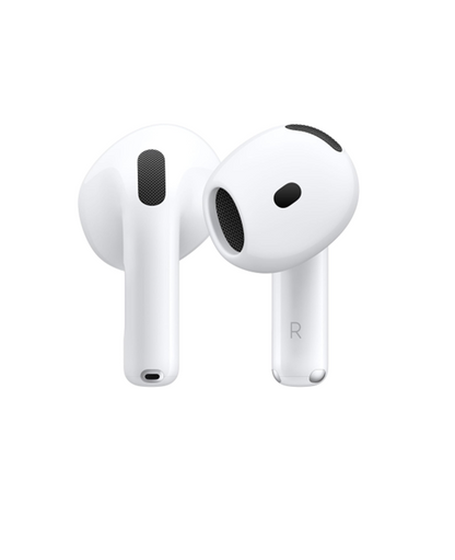 Apple AirPods 4 Wireless Earbuds, H2 Chip, Personalised Spatial Audio, IP54, USB-C Charging Case
