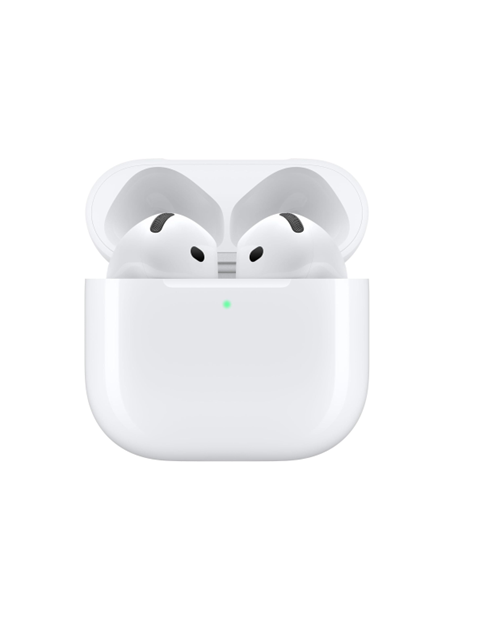 Apple AirPods 4 Wireless Earbuds, H2 Chip, Personalised Spatial Audio, IP54, USB-C Charging Case
