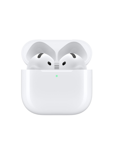 Apple AirPods 4 Wireless Earbuds, H2 Chip, Personalised Spatial Audio, IP54, USB-C Charging Case