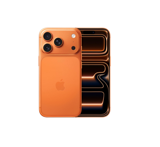 Apple iPhone 17 Pro 5G, 256GB, 6.3" Super Retina XDR 120Hz, A19 Pro Chip, Triple 48MP Pro Fusion Camera, Cosmic Orange – UAE Version