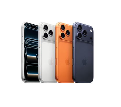 Apple iPhone 17 Pro 5G, 256GB, 6.3" Super Retina XDR 120Hz, A19 Pro Chip, Triple 48MP Pro Fusion Camera, Cosmic Orange – UAE Version
