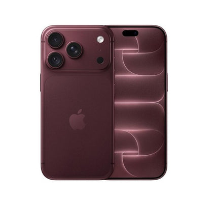 Apple iPhone 18 Pro, 6.3-Inch, A20 Pro Chip, 48MP Variable Aperture Camera, eSIM — UAE Version