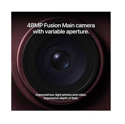 Apple iPhone 18 Pro, 6.3-Inch, A20 Pro Chip, 48MP Variable Aperture Camera, eSIM — UAE Version