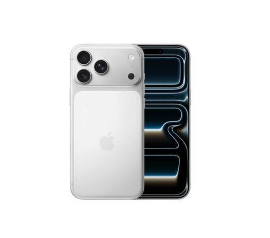 Apple iPhone 17 Pro Max 256GB, Silver, International Version — A19 Pro Chip, 48MP Pro Fusion Camera