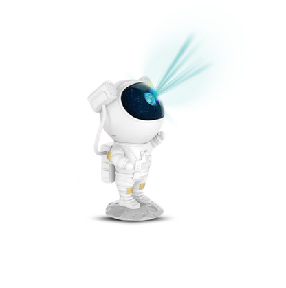 Astronaut Galaxy Light Projector, Remote Control & Timer, Multi-Color LED, Adjustable 360° Head