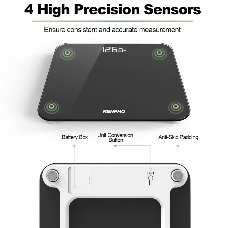 RENPHO Digital Scales for Body Weight