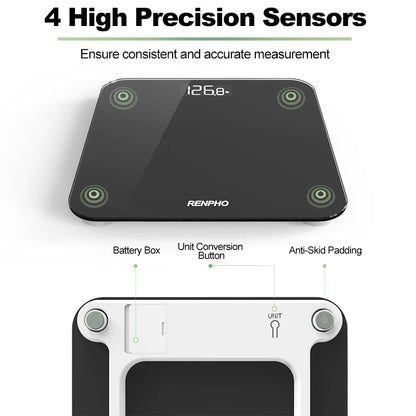 RENPHO Digital Scales for Body Weight