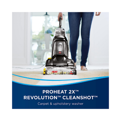 Bissell I ProHeat 2X Revolution CleanShot Carpet Cleaner (2066E), Professional Grade Carpet Cleaner that Attacks the Toughest Stains