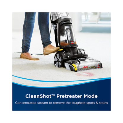 Bissell I ProHeat 2X Revolution CleanShot Carpet Cleaner (2066E), Professional Grade Carpet Cleaner that Attacks the Toughest Stains