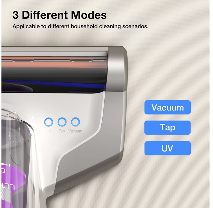 Jimmy BX6 Lite Bed Vacuum Cleaner – 600 W UV‑C Anti‑Mite Mattresses & Upholstery Cleaner