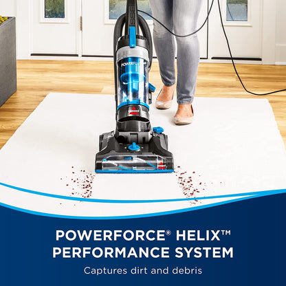 Bissell | Powerforce Helix (2111E), Bagless Vacuum Cleaner, Powerful Suction, Large Capacity Vacuum Cleaner That Captures The Finest Dust