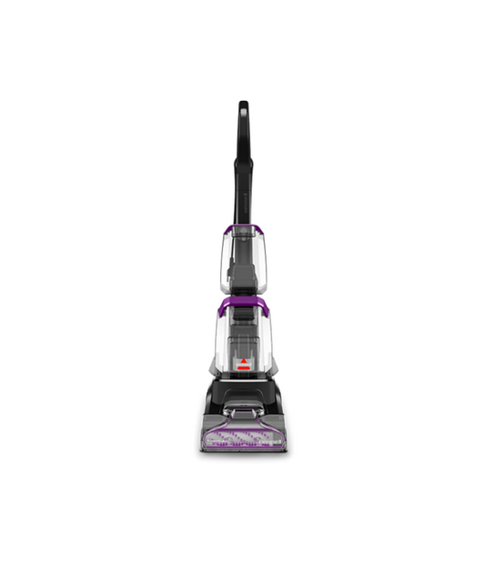 BISSELL TurboClean PowerBrush 4058K Carpet & Upholstery Washer, 600W, 2.4L Tank, 4-Row DeepReach Brush