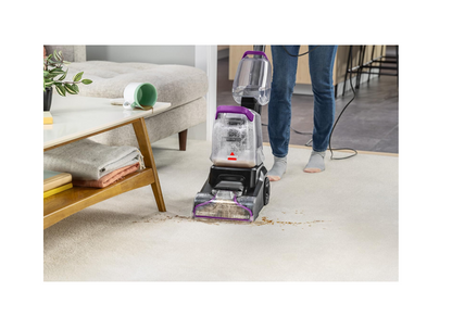 BISSELL TurboClean PowerBrush 4058K Carpet & Upholstery Washer, 600W, 2.4L Tank, 4-Row DeepReach Brush