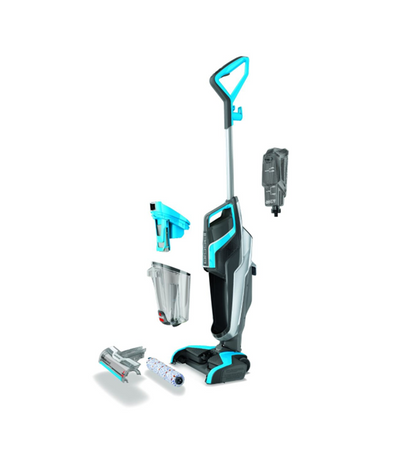 BISSELL CrossWave 1.0 Multi-Surface Wet & Dry Vacuum, 3-in-1 Vacuum Wash Dry, 560W, Corded — Model 1713