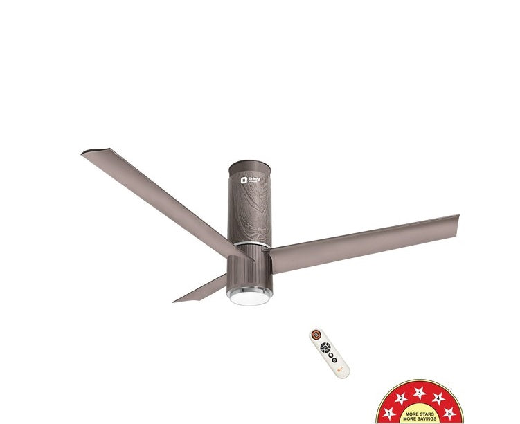 Orient Electric Aeroslim Smart Ceiling Fan with Remote & Under Light ( 1200mm)