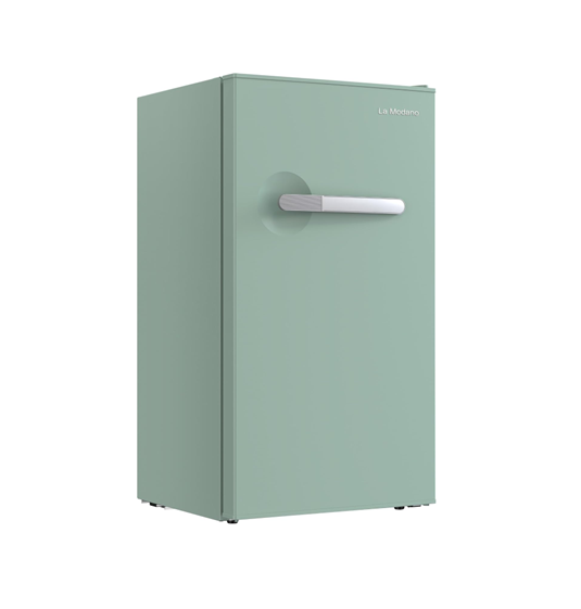 La Modano LMR140G Compact Single Door Refrigerator, 90L Gross / 86L Net, Mechanical Control, R600a, 70W