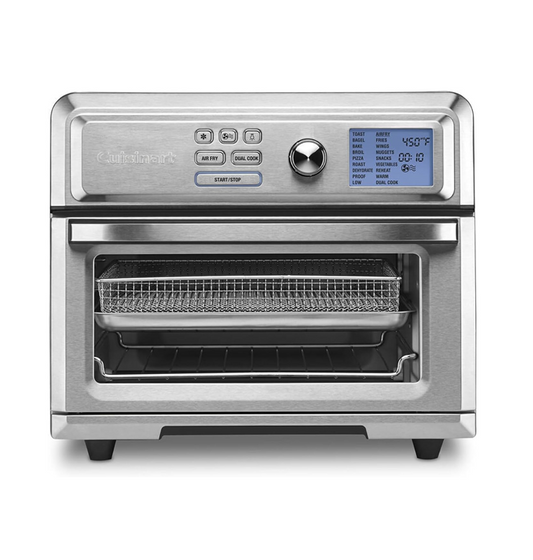 Cuisinart Digital Air Fryer Toaster Oven, Premium 1800-Watt Oven with Digital Display, TOA-65