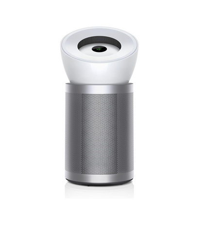 Dyson HEPA Big+Quiet Formaldehyde Air Purifier, HEPA H13 Whole-Machine Filtration, Catalytic Formaldehyde Destruction, Activated Carbon Filter, Large Room Coverage, White/Silver – BP06