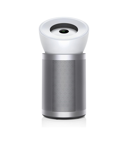 Dyson HEPA Big+Quiet Formaldehyde Air Purifier, HEPA H13 Whole-Machine Filtration, Catalytic Formaldehyde Destruction, Activated Carbon Filter, Large Room Coverage, White/Silver – BP06