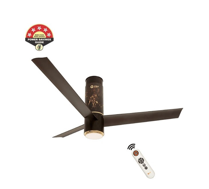 Orient Electric Aeroslim Smart Ceiling Fan with Remote & Under Light ( 1200mm)