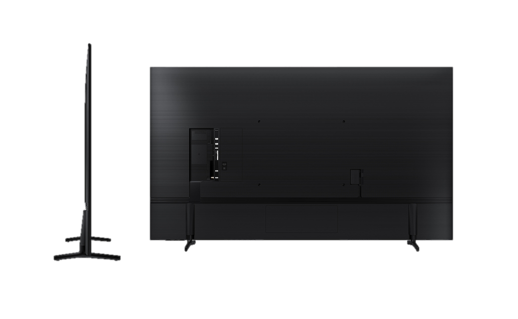 Samsung 55 inch Hospitality LED Tv, Crystal UHD Smart, 4K UHD Resolution, Quantum Processor, Black | HG55BU800AUXUE