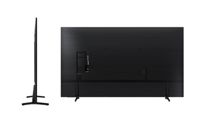 Samsung 55 inch Hospitality LED Tv, Crystal UHD Smart, 4K UHD Resolution, Quantum Processor, Black | HG55BU800AUXUE