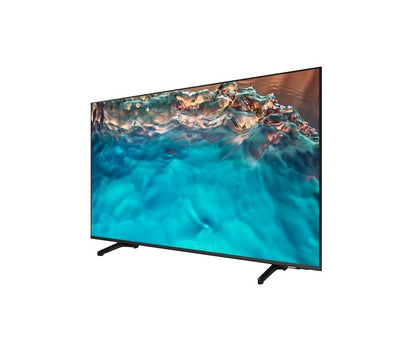 Samsung 55 inch Hospitality LED Tv, Crystal UHD Smart, 4K UHD Resolution, Quantum Processor, Black | HG55BU800AUXUE