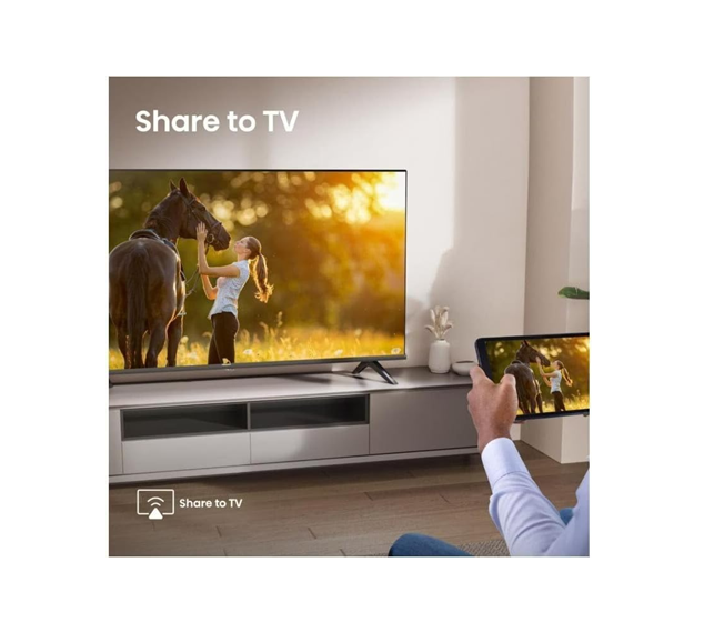 Hisense 32A4Q 32-Inch HD Smart LED TV, VIDAA OS, Dolby Audio, Game Mode — Middle East Version
