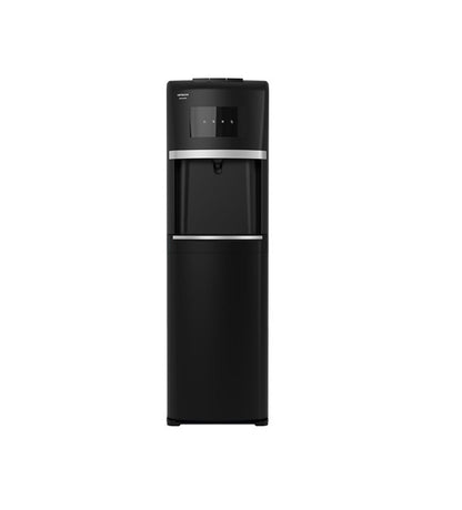 HITACHI Water Dispenser, Bottom Loading, Hot Cold and Ambient Temperature, Black- HWDB30000
