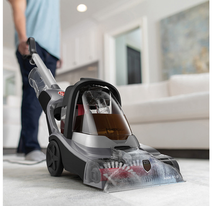 Hoover PowerDash Compact Carpet Cleaner, Lightweight Carpet & Upholstery Deep Cleaning with Powerful Suction-CDCW-PDME