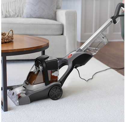 Hoover PowerDash Compact Carpet Cleaner, Lightweight Carpet & Upholstery Deep Cleaning with Powerful Suction-CDCW-PDME