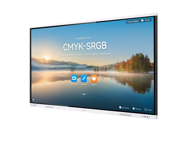 HUAWEI IdeaHub Board 3 Pro 75" Interactive Display, 4K UHD, HarmonyOS + Windows, 16ms Writing Latency — IHB2-75PB