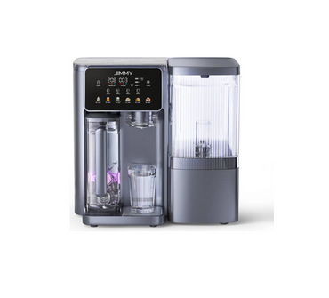 JIMMY R9 Pro Smart Countertop Reverse Osmosis Water Purifier, 7-Stage Filtration, UV Sterilization, Instant Hot & Cold, 5.5L, 2200W, Grey
