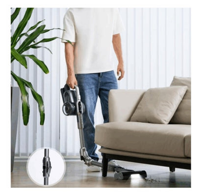 Jimmy H11 Pro Vacuum Cleaner and Floor Scrubber, 700W, 90 Minutes Runtime, Smart LED Screen, , HEPA Filter and Charging Station
