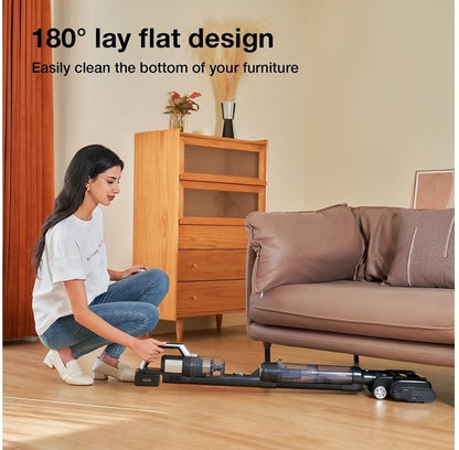 JIMMY PW11 Vacuum Cleaner | All in One Smart Vacuum and Washer for Full House Cleaning, PW11 Grey