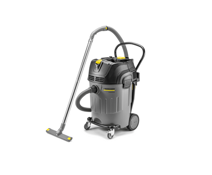 Karcher NT 65/2 Ap Commercial Wet & Dry Vacuum Cleaner, 65L, Twin Motor, ApClean Filter System