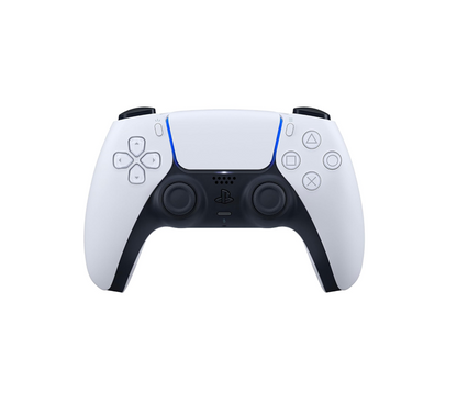 Sony DualSense Wireless Controller for PS5, Haptic Feedback, Adaptive Triggers, White — UAE Version (CFI-ZCT1W)