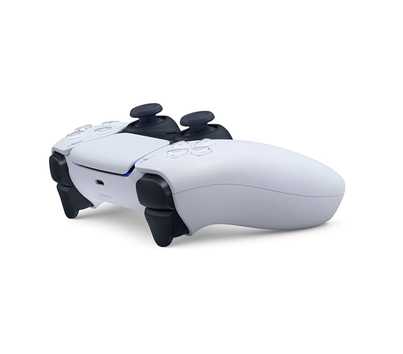 Sony DualSense Wireless Controller for PS5, Haptic Feedback, Adaptive Triggers, White — UAE Version (CFI-ZCT1W)
